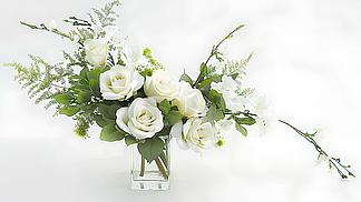 粉色玫瑰與甜品的春日邂逅 小清新花卉攝影