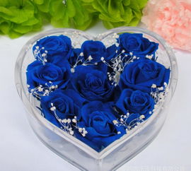 昆明恒鮮保鮮花廠家直銷 九朵心形盒紫色迷情一件代發價格、圖片及蔬菜業務解析