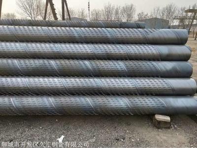 井壁管與濾水管 保障工地降水與深水井工程的核心材料