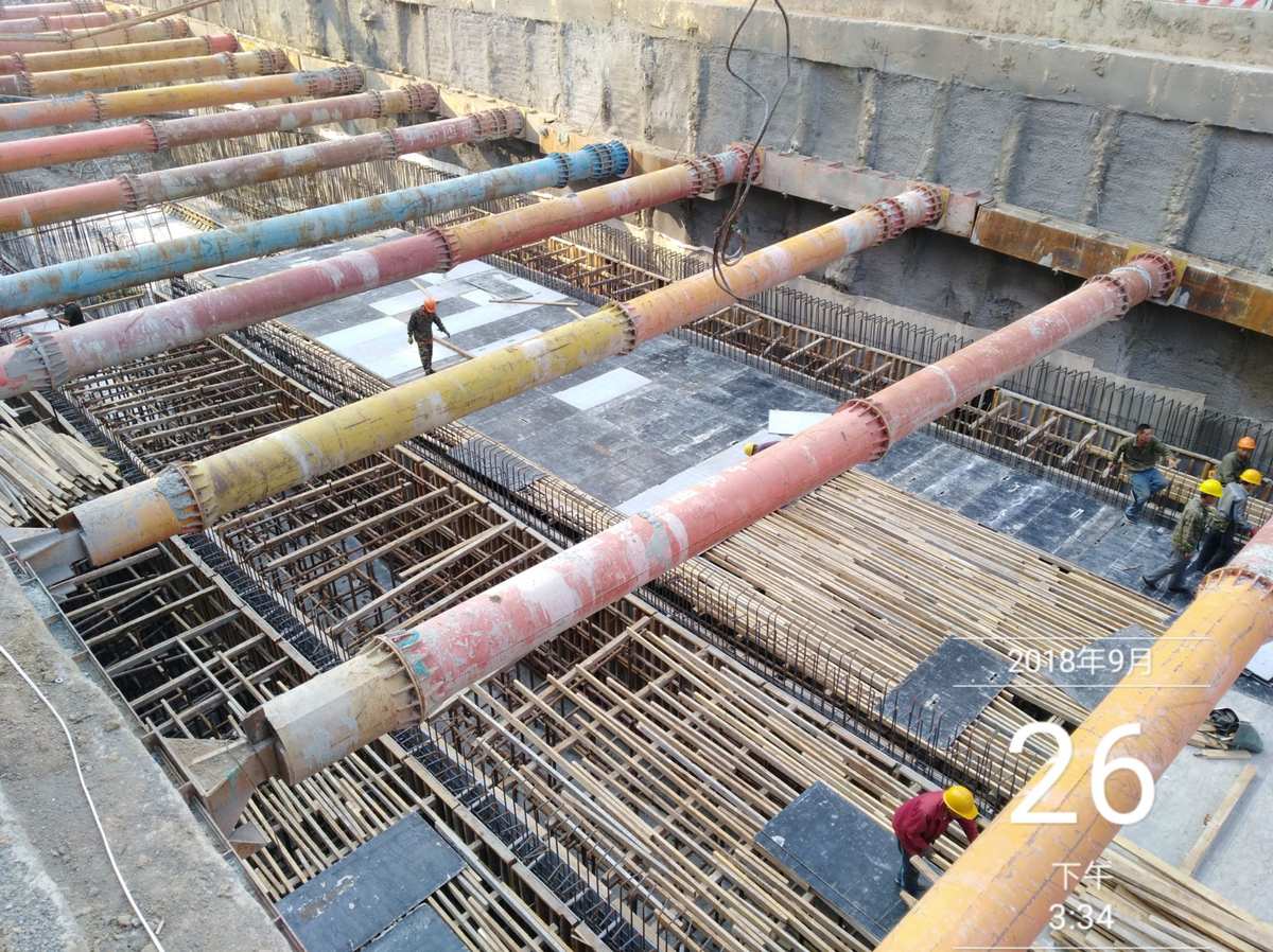 地下綜合管廊廊體建造 支模施工的材料、設備、技術與標準革新