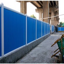 四川巴中施工圍擋與噴淋圍擋優惠促銷，助力工地施工材料采購