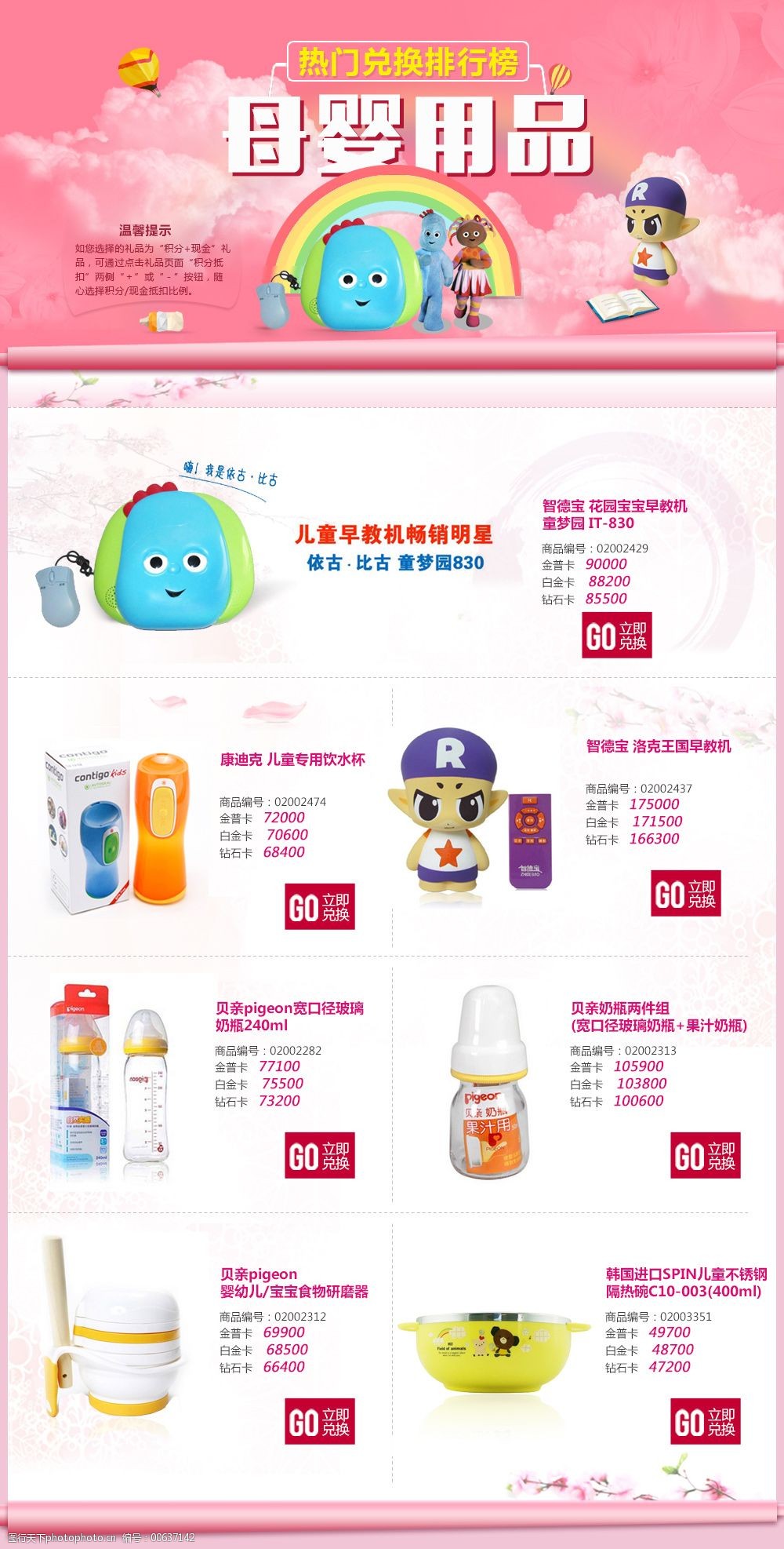 積分兌現，呵護升級——母嬰用品超值兌換指南