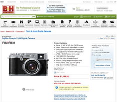 雙重影響 富士X100數(shù)碼相機(jī)或已遭停產(chǎn)